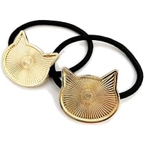 Amazon.co.jp: ストアーズクラブ ヘアゴム 月 レジン ミール皿 2個